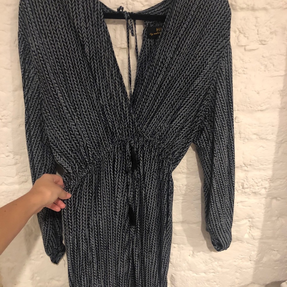 Cute fall jump suit